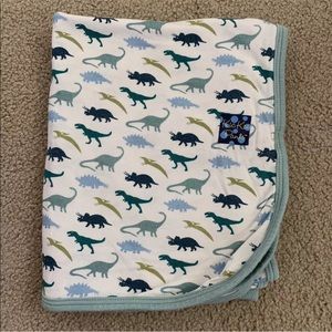 Kickee pants swaddle blanket.